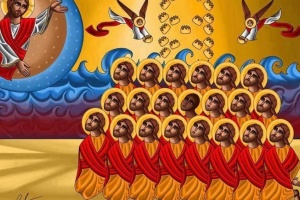 ikona koptyjskich męczenników